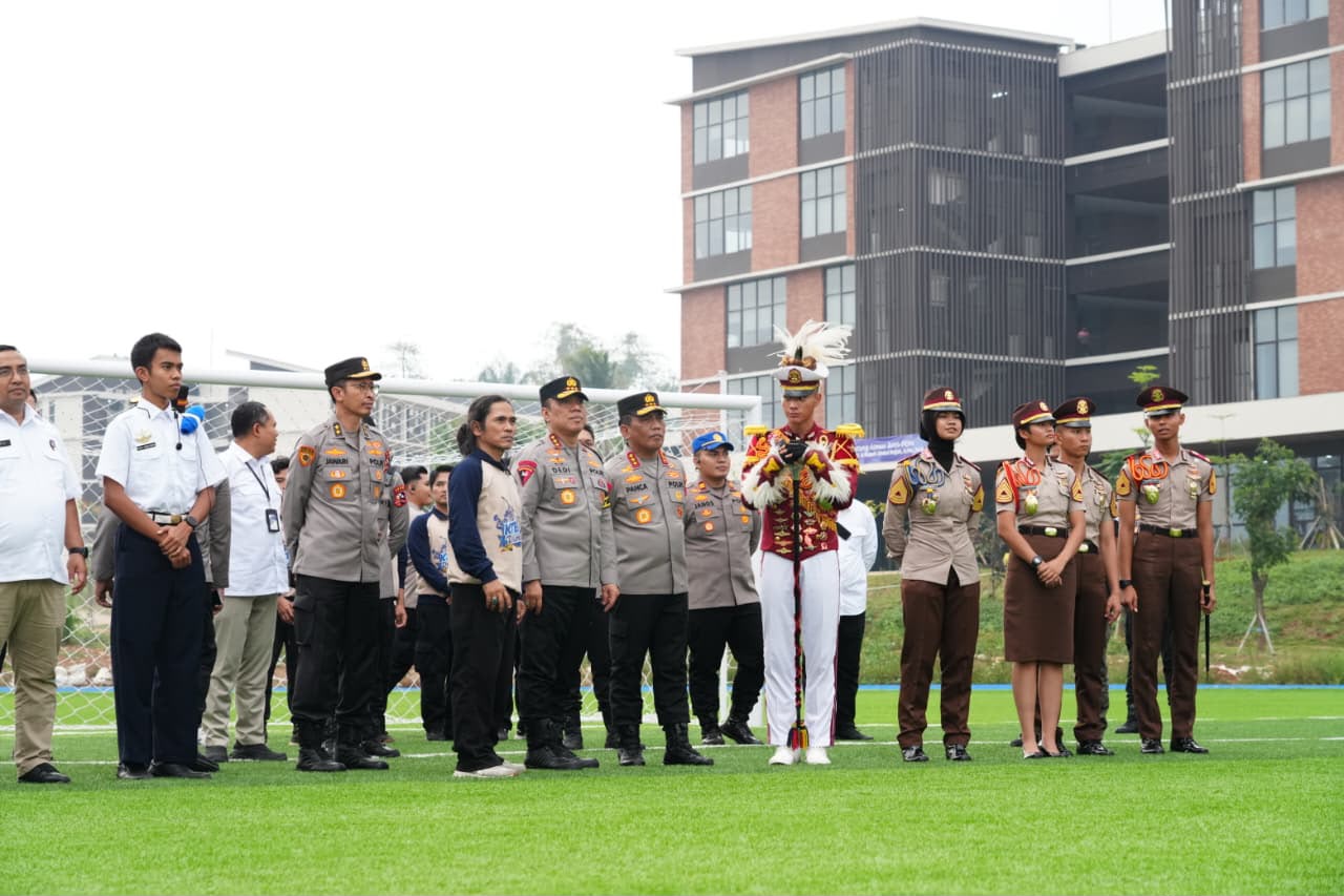 SMA KTB Bersiap Menerima Angkatan Ketiga, Wakapolri Kawal Pembenahan