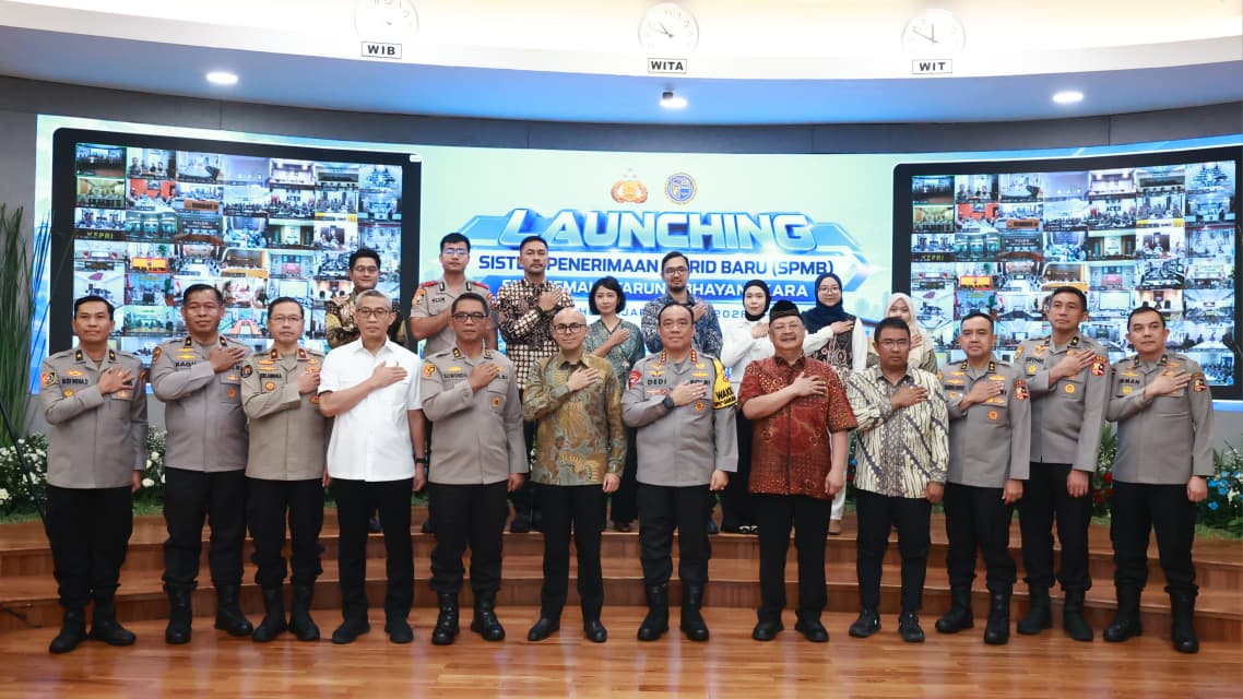 Wakapolri : SPMB Angkatan Ketiga SMA KTB Dibuka, 180 Siswa Dapat Beasiswa Penuh