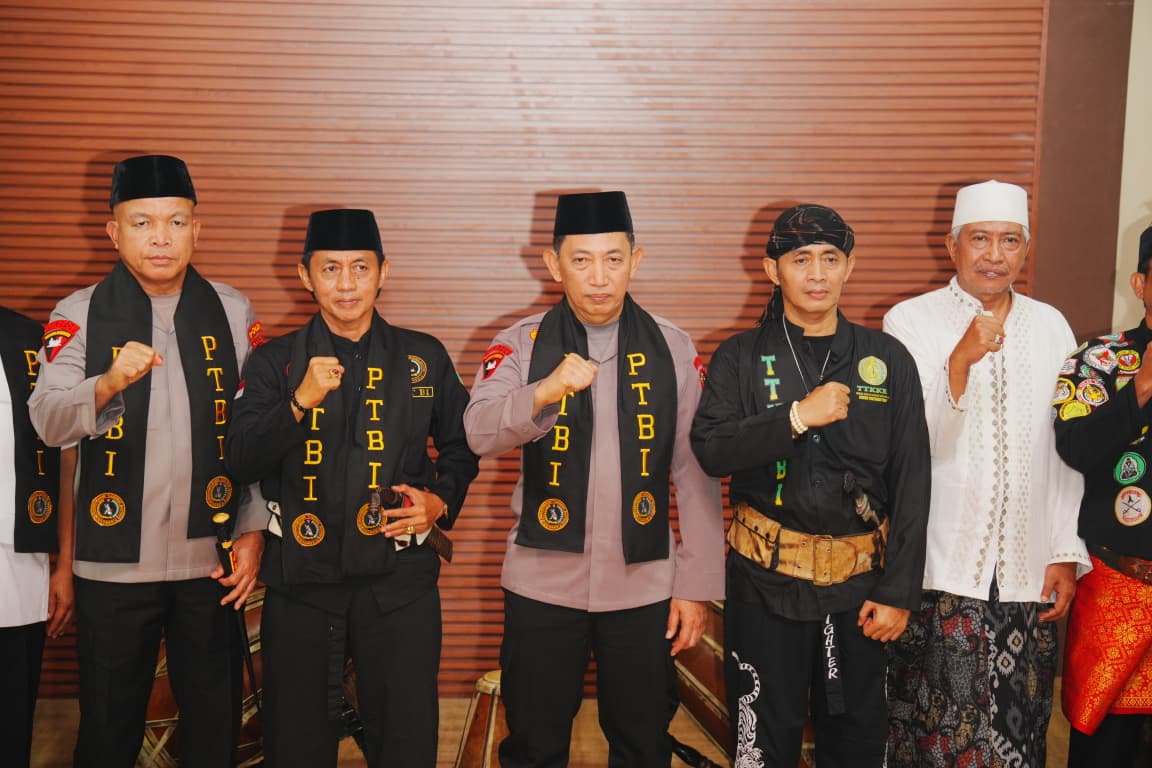 Kapolri Minta Pesanggrahan Tjimande Dibuka untuk Semua Peguron
