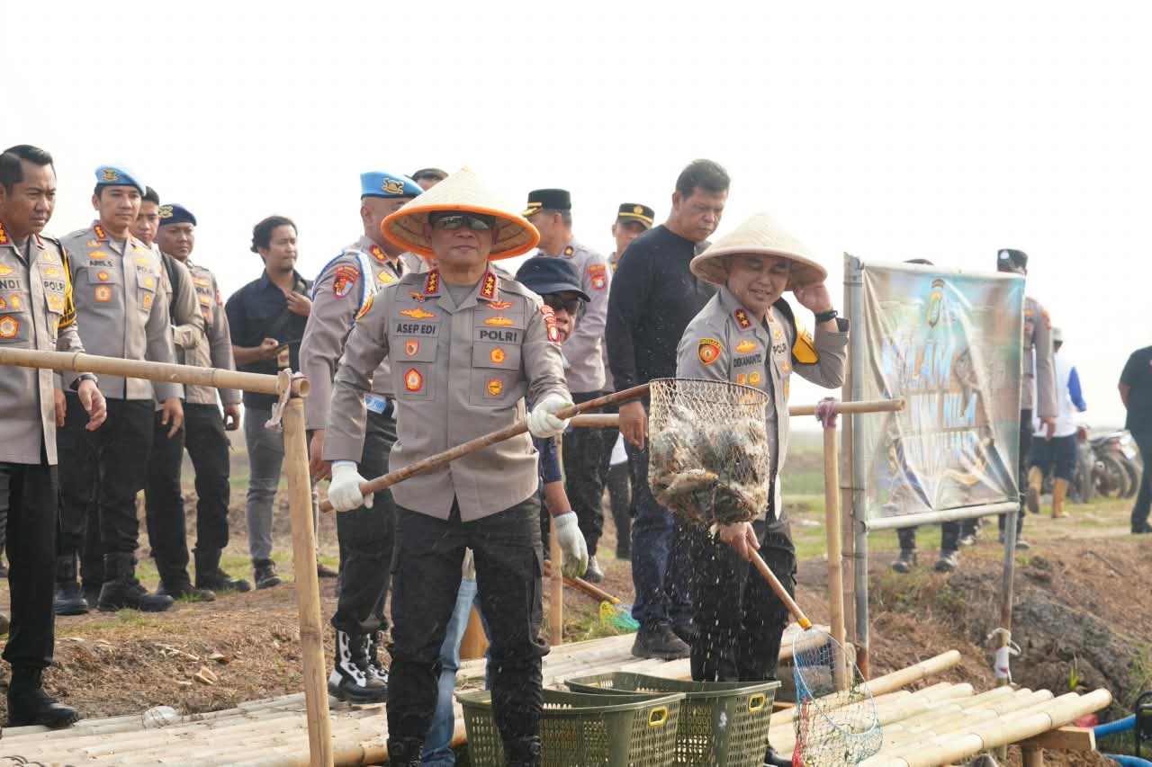 Polda Metro Jaya Jadi Contoh Penguatan Rantai Pasok MBG, Polri Dorong Jajaran Kembangkan Potensi Pangan Lokal